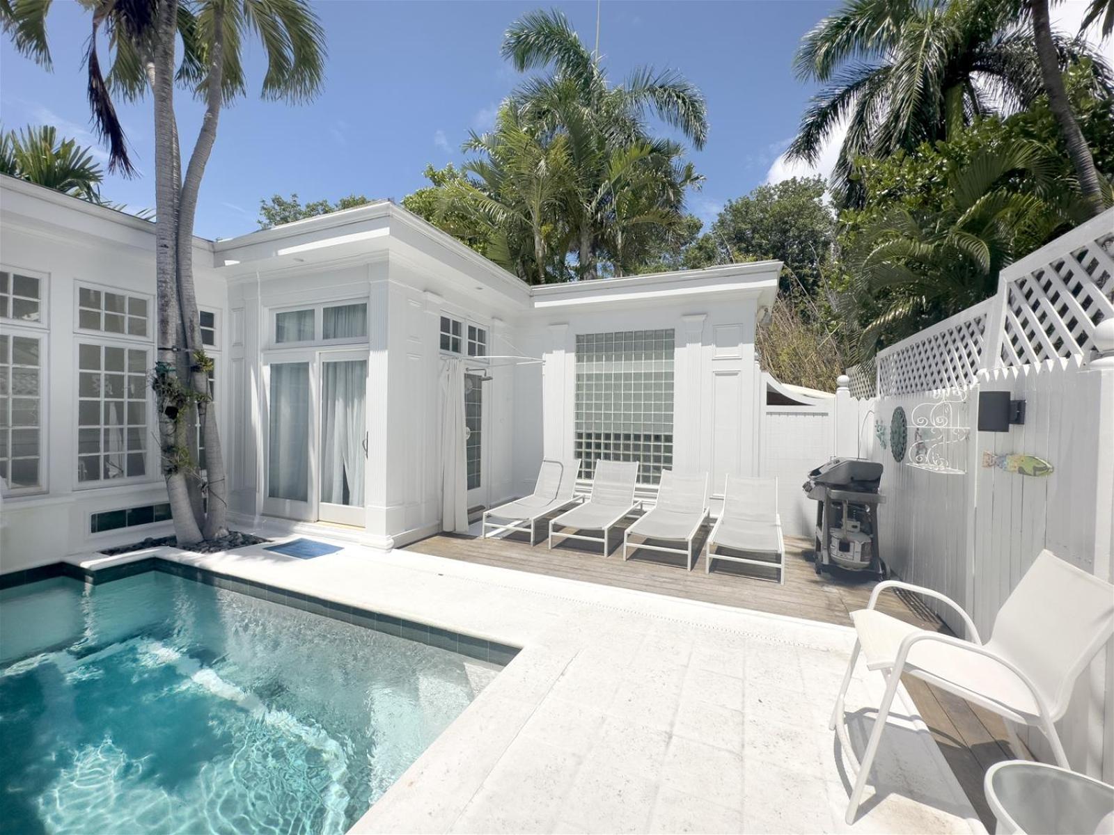 Casa Loca Villa Key West Exteriör bild